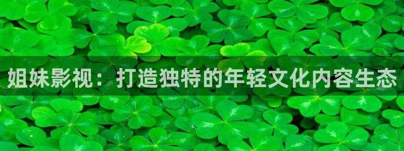 不卡视频97：姐妹影视：打造独特的年轻文化内容生态